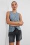 Women Portola Vest Blue Eyed Girl | Rails Denim