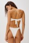 Women Rails X Lspace Aziza Bikini Top Cream | Swimwear