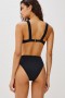 Women Rails X Lspace Bianca Bikini Top Black | Swimwear