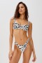 Women Rails X Lspace Bianca Bikini Top Playa Blanca | Swimwear