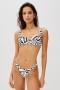 Women Rails X Lspace Donnie Bikini Bottom Playa Blanca | Swimwear
