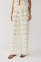Women Rails X Lspace Maja Pant White Sea Shell Crochet | Pants & Shorts