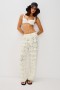 Women Rails X Lspace Maja Pant White Sea Shell Crochet | Pants & Shorts