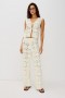 Women Rails X Lspace Maja Pant White Sea Shell Crochet | Pants & Shorts