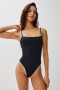 Women Rails X Lspace Nadia One Piece Swimsuit Black | Swimwear