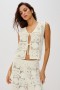 Women Rails X Lspace Paz Top White Sea Shell Crochet | Tops