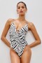 Women Rails X Lspace Piper One Piece Swimsuit Playa Blanca | Swimwear