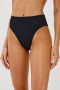 Women Rails X Lspace Savannah Bikini Bottom Black | Swimwear