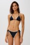 Women Rails X Lspace Zahra Bikini Bottom Black | Swimwear