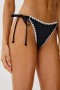 Women Rails X Lspace Zahra Bikini Bottom Black | Swimwear