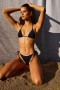 Women Rails X Lspace Zahra Bikini Bottom Black | Swimwear