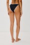 Women Rails X Lspace Zahra Bikini Bottom Black | Swimwear