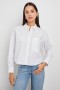 Women Ramy Shirt White | Rails Tops