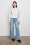 Women Ramy Shirt White | Rails Tops