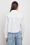 Women Ramy Shirt White | Rails Tops