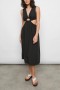 Women Rizo Dress Black | Rails Dresses & Rompers