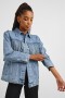 Women Rodeo Jacket Embossed Indigo | Rails Jackets & Coats