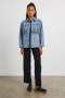 Women Rodeo Jacket Embossed Indigo | Rails Jackets & Coats
