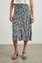 Women Rosetta Skirt Midnight Meadow Floral | Rails Skirts