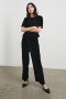 Women Rosie Top Black Velvet | Rails Tops