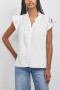 Women Ruthie Top White | Rails Tops