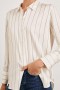 Women Saige Shirt Brixton Stripe | Rails Tops