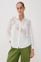 Women Samar Shirt White | Rails Tops