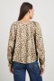 Women Sandra Top Champagne Leopard | Rails Tops