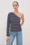 Women Sara Top Nautical Stripe | Rails Tops