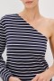Women Sara Top Nautical Stripe | Rails Tops