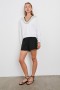 Women Sava Sweatshirt Ivory With Crochet | Rails Tops