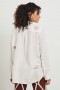 Women Saya Shirt White Marine Embroidery | Rails Tops