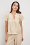 Women Sayer Shirt Flax | Rails Tops