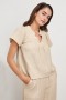 Women Sayer Shirt Flax | Rails Tops