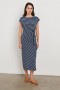 Women Selah Dress Navy Ivory Stripe | Rails Dresses & Rompers