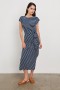 Women Selah Dress Navy Ivory Stripe | Rails Dresses & Rompers
