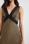 Women Simona Dress Gold Houndstooth | Rails Dresses & Rompers