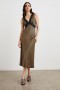 Women Simona Dress Gold Houndstooth | Rails Dresses & Rompers