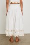Women Sol Skirt White | Rails Skirts