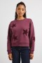 Women Sonia Sweatshirt Burgundy | Rails Sweaters