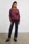 Women Sonia Sweatshirt Burgundy | Rails Sweaters