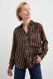 Women Spencer Shirt Baltic White Stripe | Rails Tops