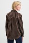 Women Spencer Shirt Baltic White Stripe | Rails Tops