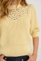 Women Steph Top Meringue | Rails Sweaters