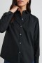 Women Stina Shirt Black | Rails Tops
