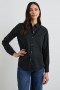 Women Stina Shirt Black | Rails Tops