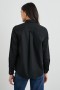 Women Stina Shirt Black | Rails Tops