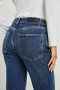 Women Sunset Crop Slim Flare Collegiate Blue | Rails Denim