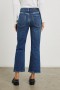 Women Sunset Crop Slim Flare Collegiate Blue | Rails Denim