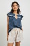 Women Tafia Top Classic Blue | Rails Tops